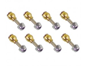 Freewing Metal Ball Link Stops - 8 Sets